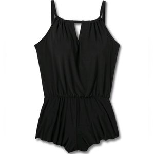 Awesome, very well made black swimsuit. NWT. Size XL.